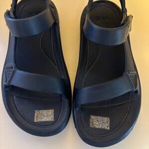 Kid's Hurricane Drift Teva Sandals- Navy